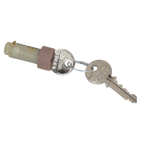 Monos key Extra milled for Pandslot Plaatcylinder