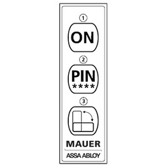 Mauer bit holder for Ellcam® Non-Magnetic-For 1/4 "hexagon