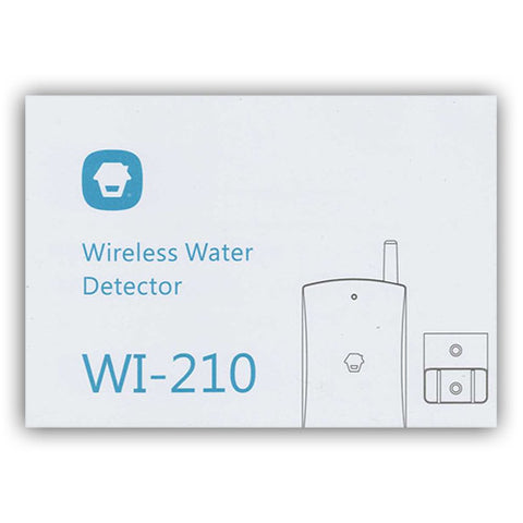 Chuango Wi-210 Wireless Water Department