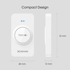 X-SENSE RC01 Afstandsbediening (RF) 2 uwwoningveilig.nl