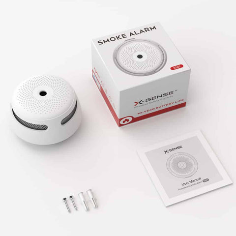 X-Sense XS01-W smoke detector-Wireless